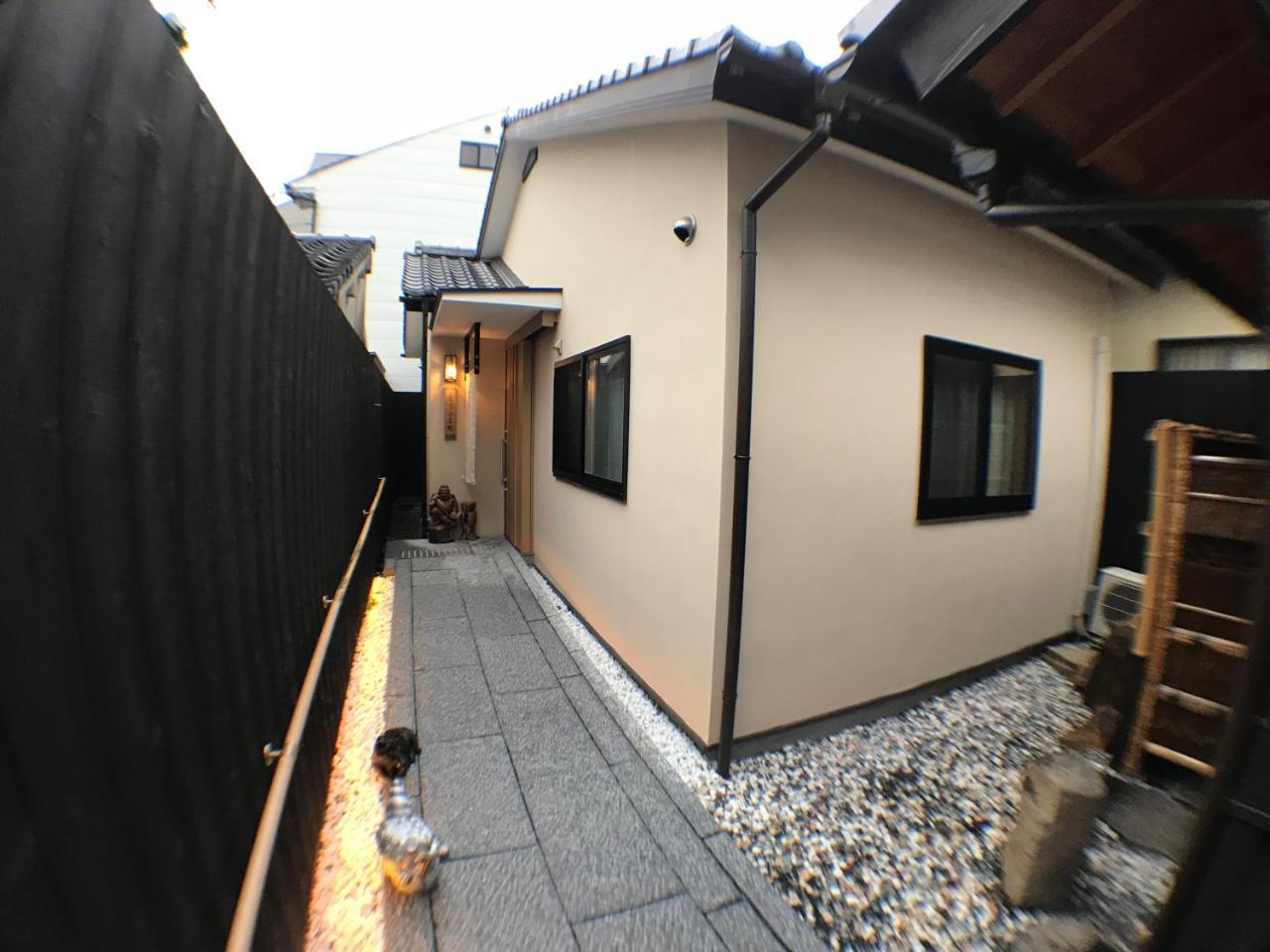 Kyoto Machiya Saikyo-Inn Exterior foto