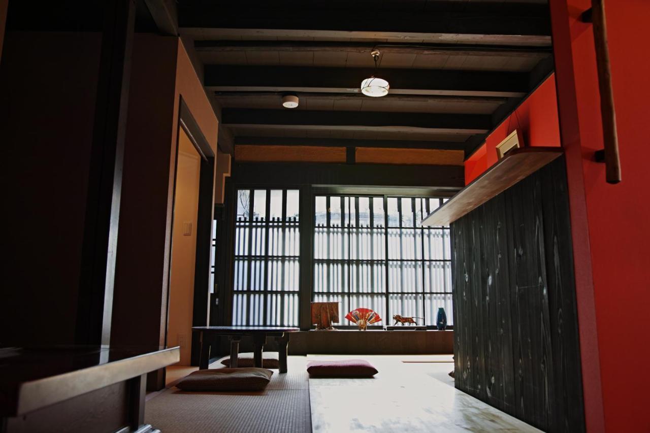 Kyoto Machiya Saikyo-Inn Exterior foto